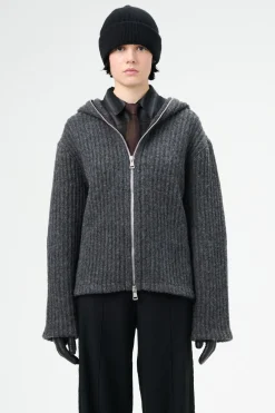 Antracite Mega Rib Wool