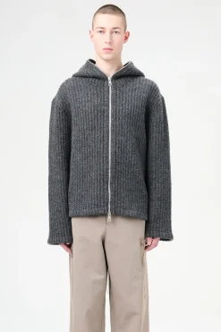 Antracite Mega Rib Wool