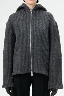 Antracite Mega Rib Wool