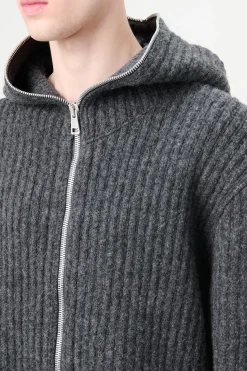 Antracite Mega Rib Wool