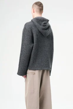 Antracite Mega Rib Wool