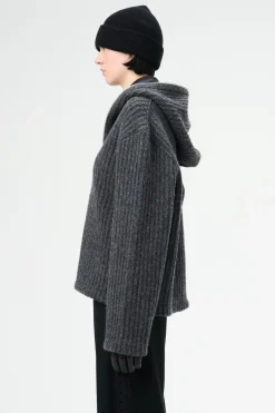 Antracite Mega Rib Wool
