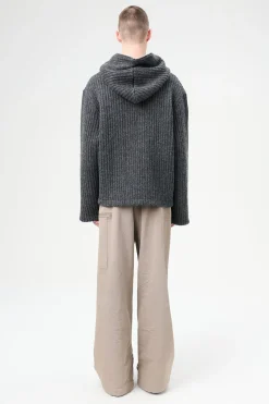 Antracite Mega Rib Wool