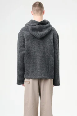 Antracite Mega Rib Wool