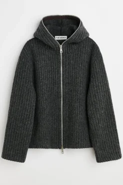 Antracite Mega Rib Wool