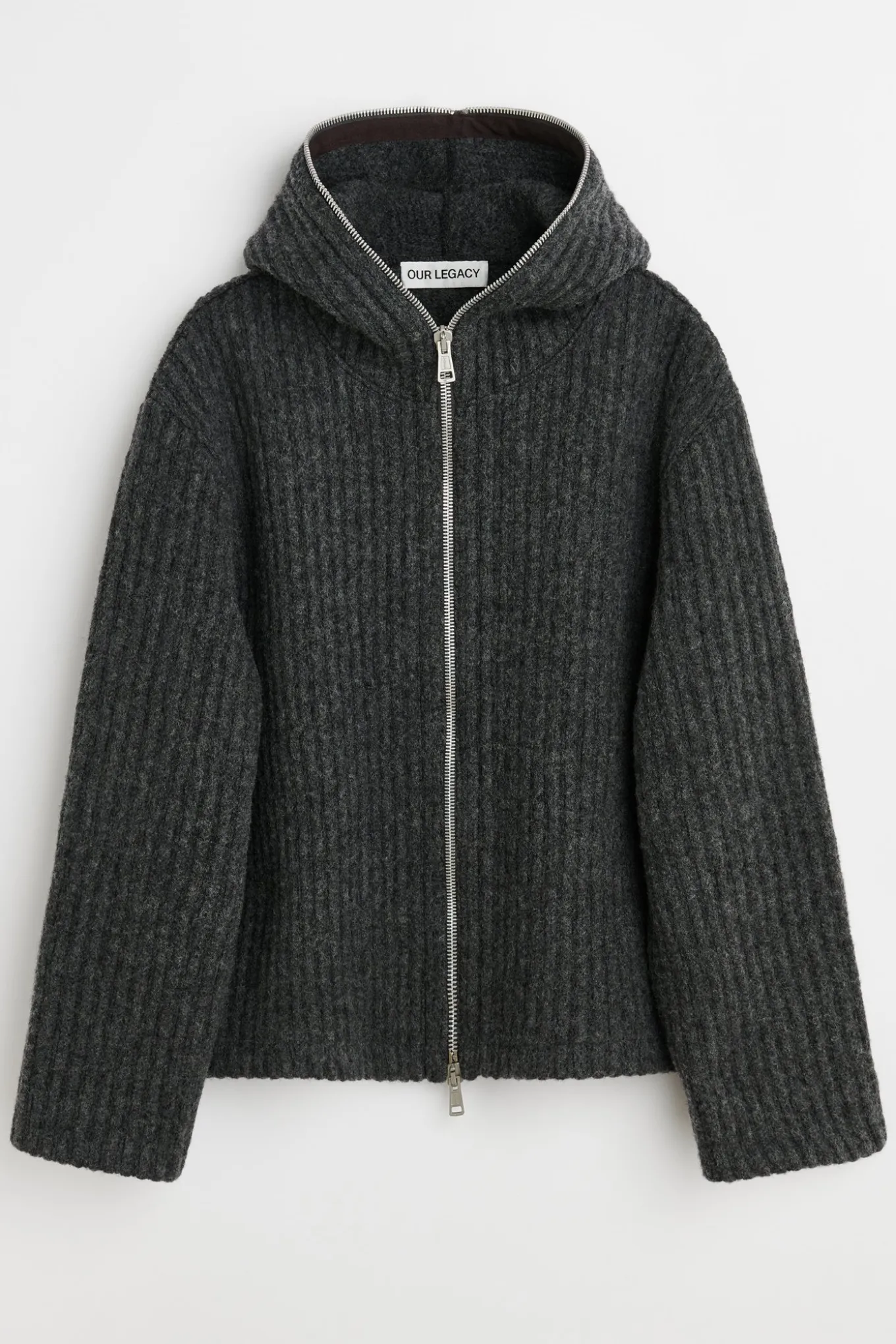 Antracite Mega Rib Wool