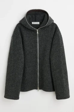 Antracite Mega Rib Wool