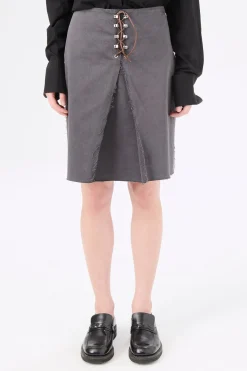Ash Black Seventies Sateen