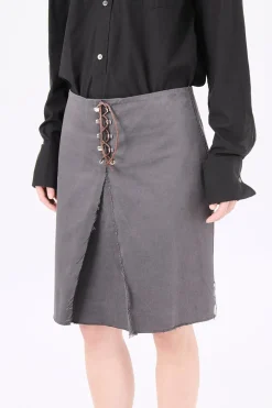 Ash Black Seventies Sateen