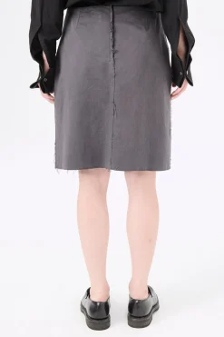 Ash Black Seventies Sateen