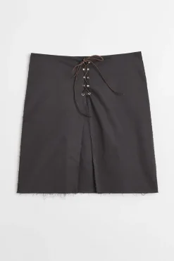 Ash Black Seventies Sateen