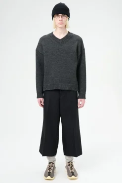 Ash Melange Stately Wool