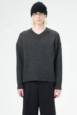 Ash Melange Stately Wool