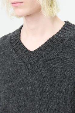 Ash Melange Stately Wool