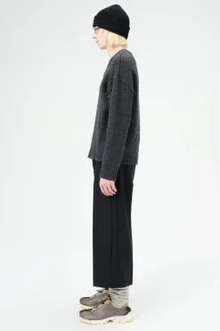 Ash Melange Stately Wool