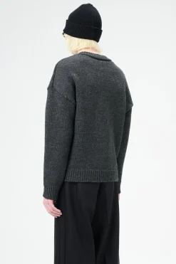 Ash Melange Stately Wool
