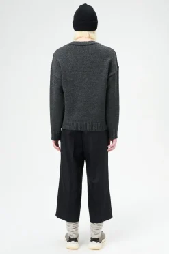 Ash Melange Stately Wool