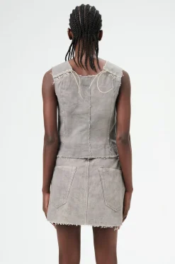 Attic Carbon Wash Canvas