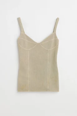 Attic Wash Athletic Rib