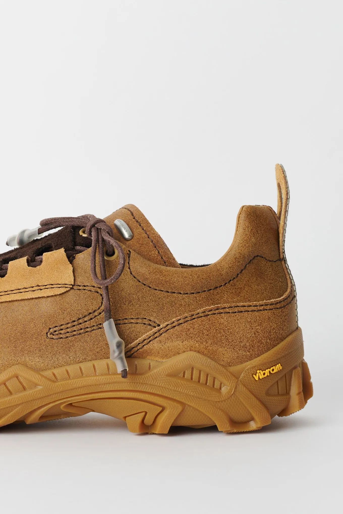 Autumn Oak Suede