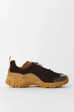 Autumn Oak Suede