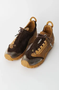 Autumn Oak Suede