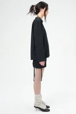 Black Band Jersey