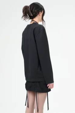 Black Band Jersey