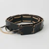 Black Bridle Leather