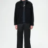 Black Brushed Cotton
