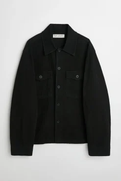 Black Brushed Cotton
