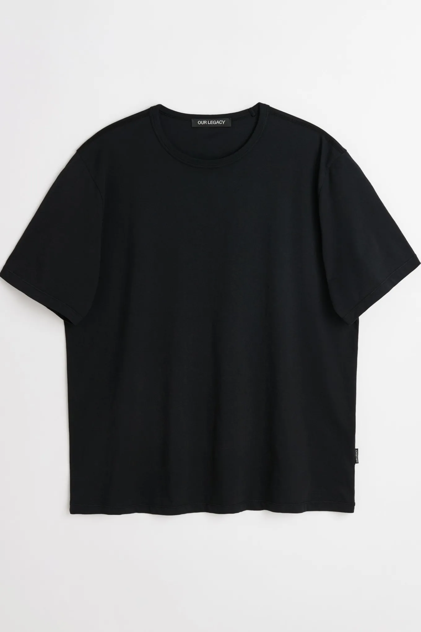 Black Clean Jersey