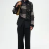 Black Destructive Gingham