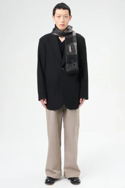 Black Destructive Gingham