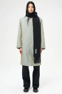 Black Double Wool