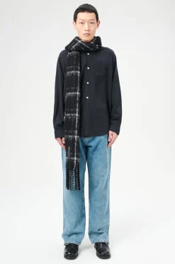Black Fine Silk