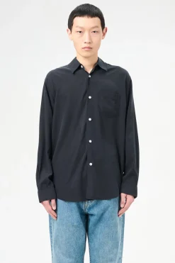 Black Fine Silk