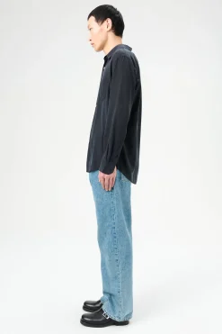 Black Fine Silk
