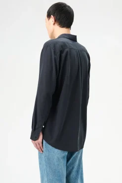 Black Fine Silk