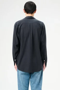 Black Fine Silk