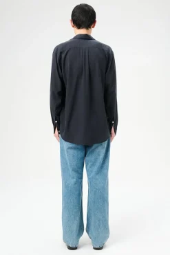 Black Fine Silk
