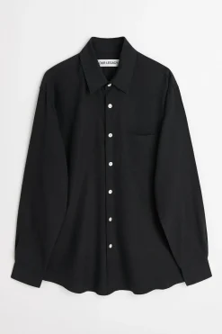 Black Fine Silk
