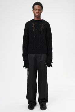 Black Fisherman Wool