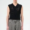 Black Fisherman Wool