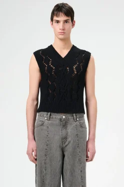 Black Fisherman Wool