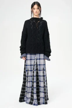 Black Fisherman Wool
