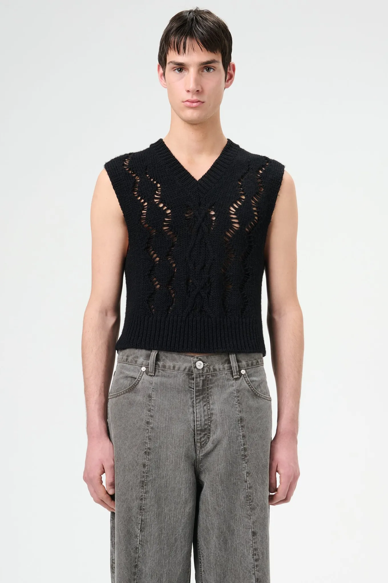 Black Fisherman Wool