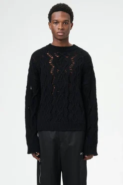 Black Fisherman Wool