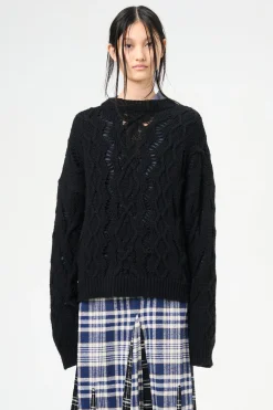 Black Fisherman Wool