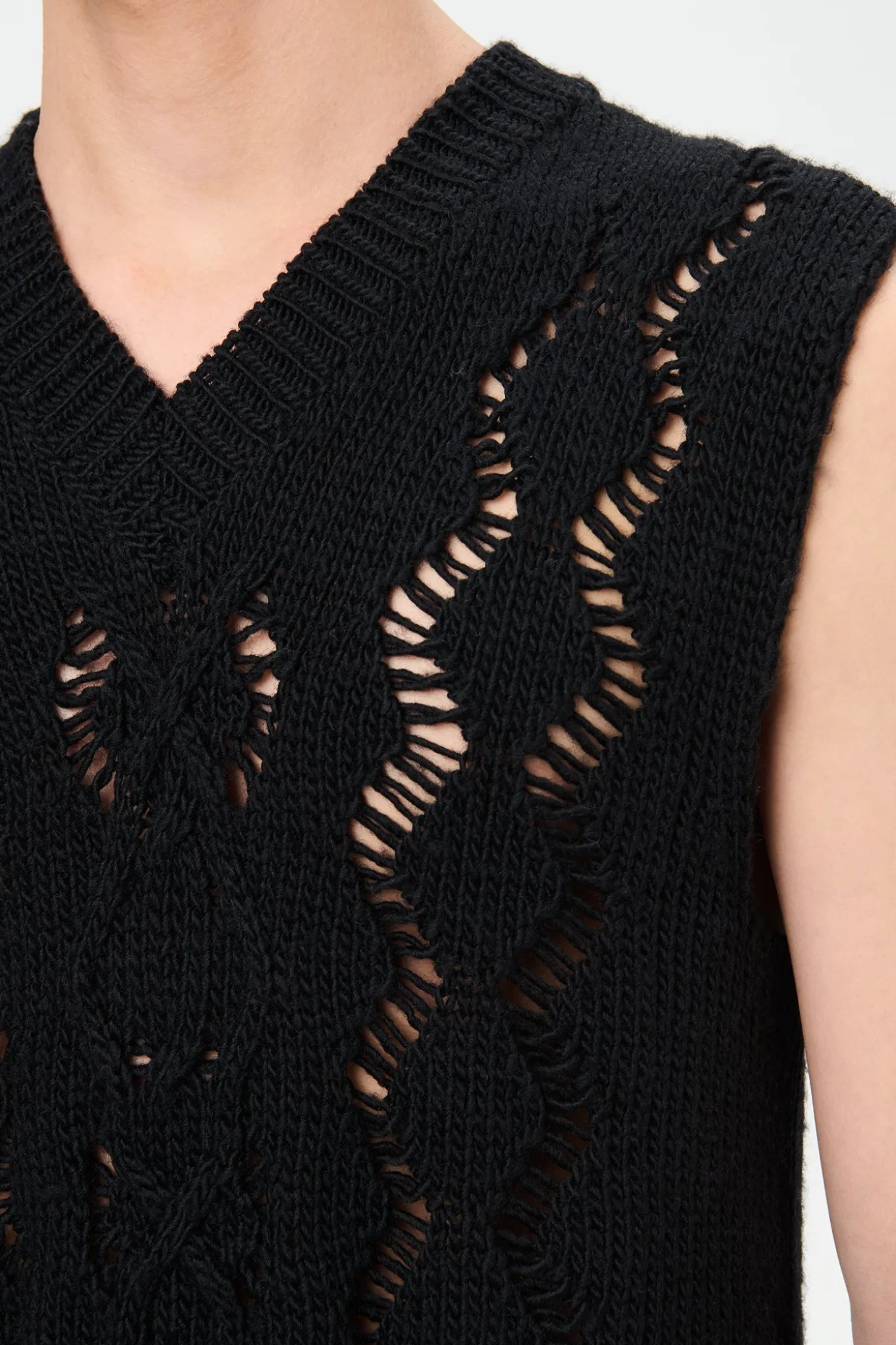 Black Fisherman Wool